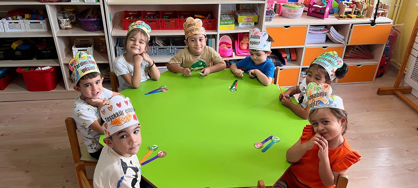 Öğrenmenin En Eğlenceli Hali Burada Slider Görseli